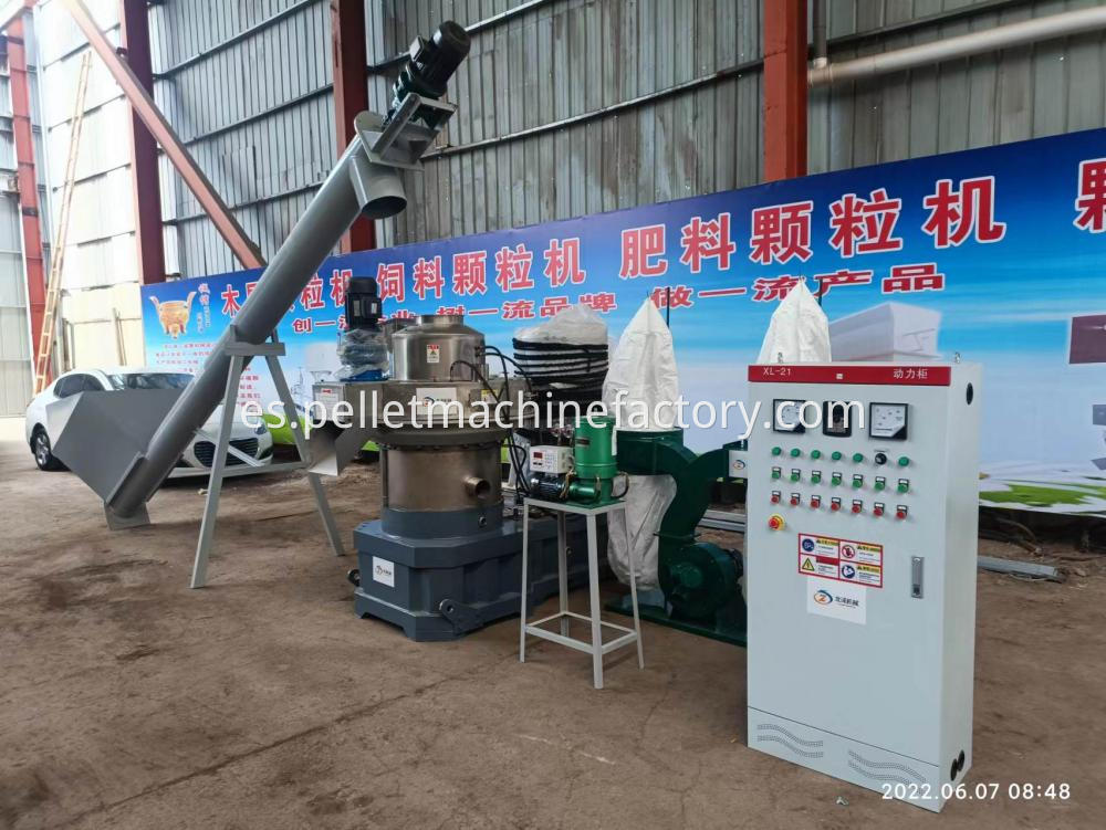 Wood Pellet Mill Process